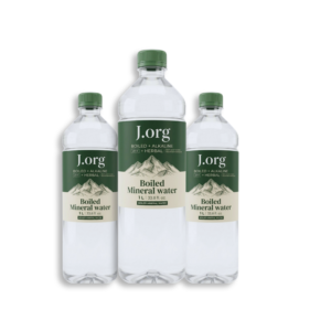 1L Boiled Mineral Water Can |  Born Alkaline | Boiled | Herbal Infusion